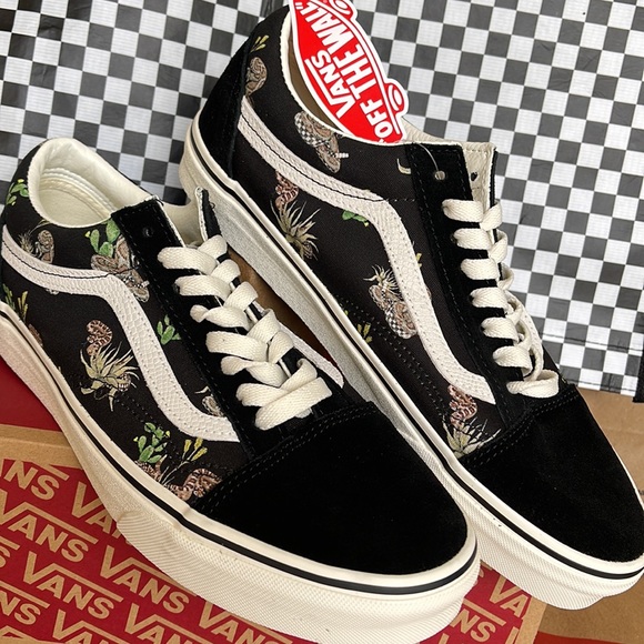 Vans WMNS Old Skool Desert Snake/Black sneakers - Picture 7 of 16